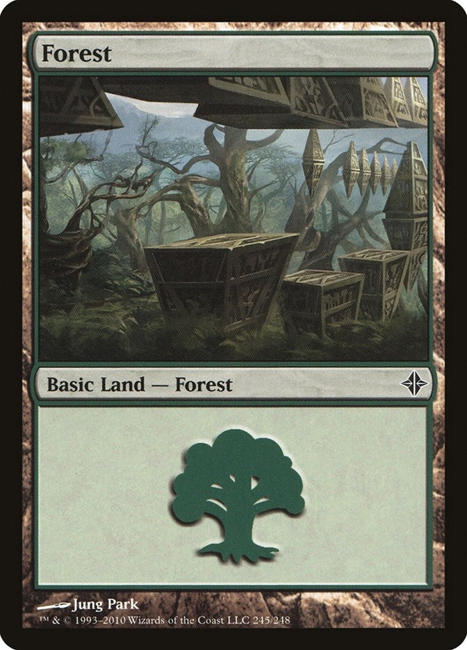Image for Forest (245) (245) (ROE) - Magic: The Gathering