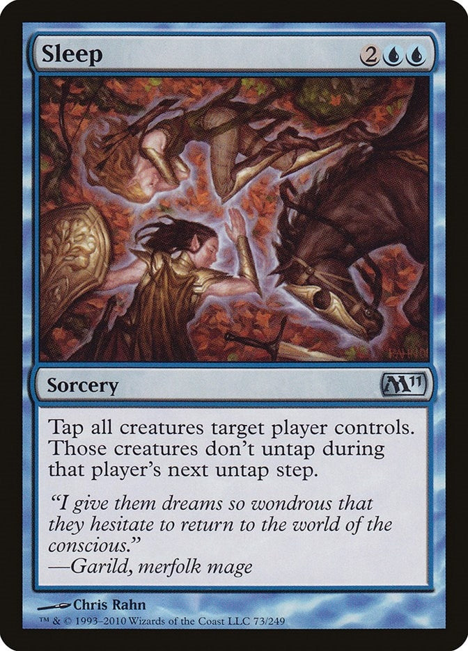 Image for Sleep (73) (M11) - Magic: The Gathering
