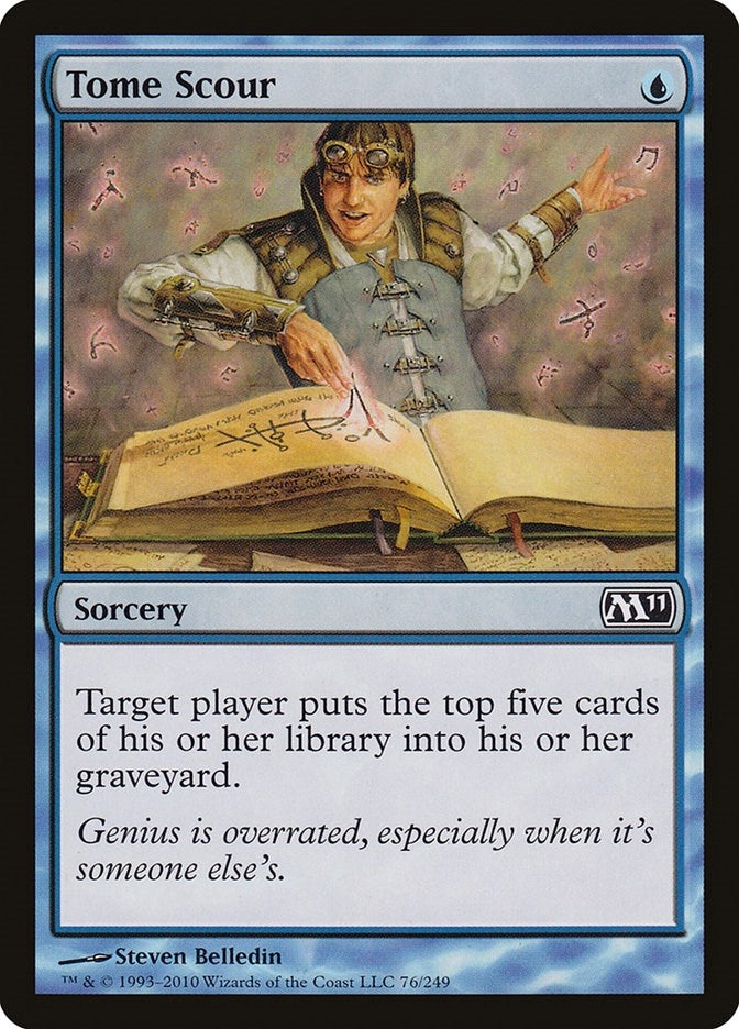 Image for Tome Scour (76) (M11) - Magic: The Gathering