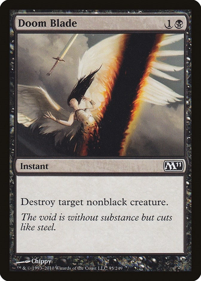 Image for Doom Blade (95) (M11) - Magic: The Gathering