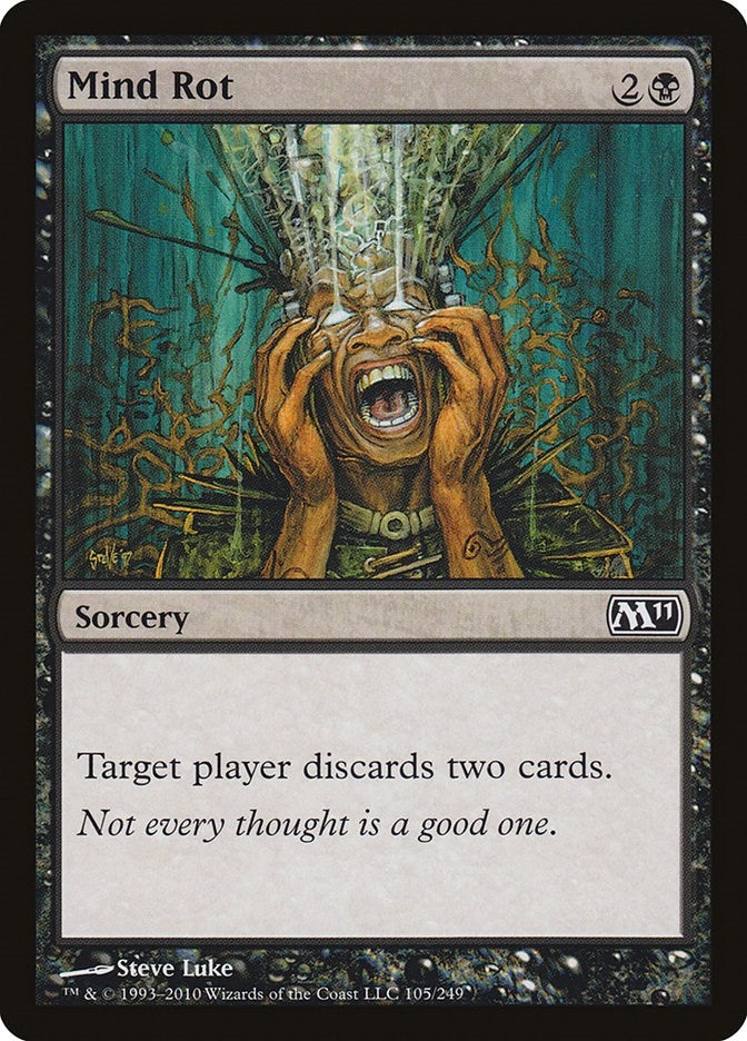 Image for Mind Rot (105) (M11) - Magic: The Gathering