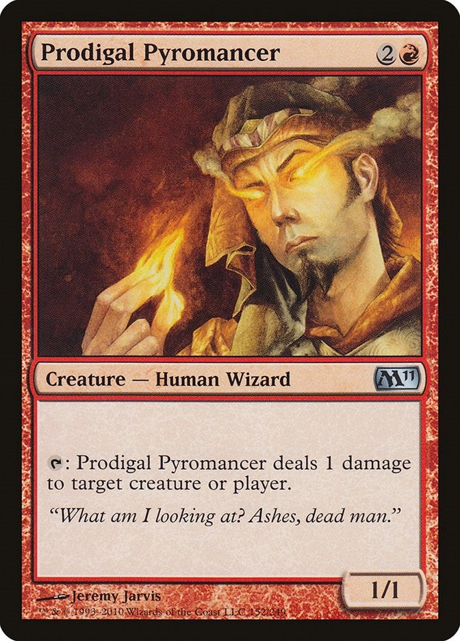 Image for Prodigal Pyromancer (152) (M11) - Magic: The Gathering