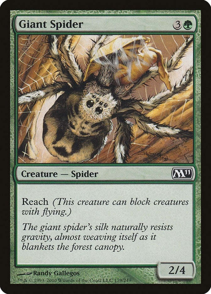 Image for Giant Spider (179) (M11) - Magic: The Gathering