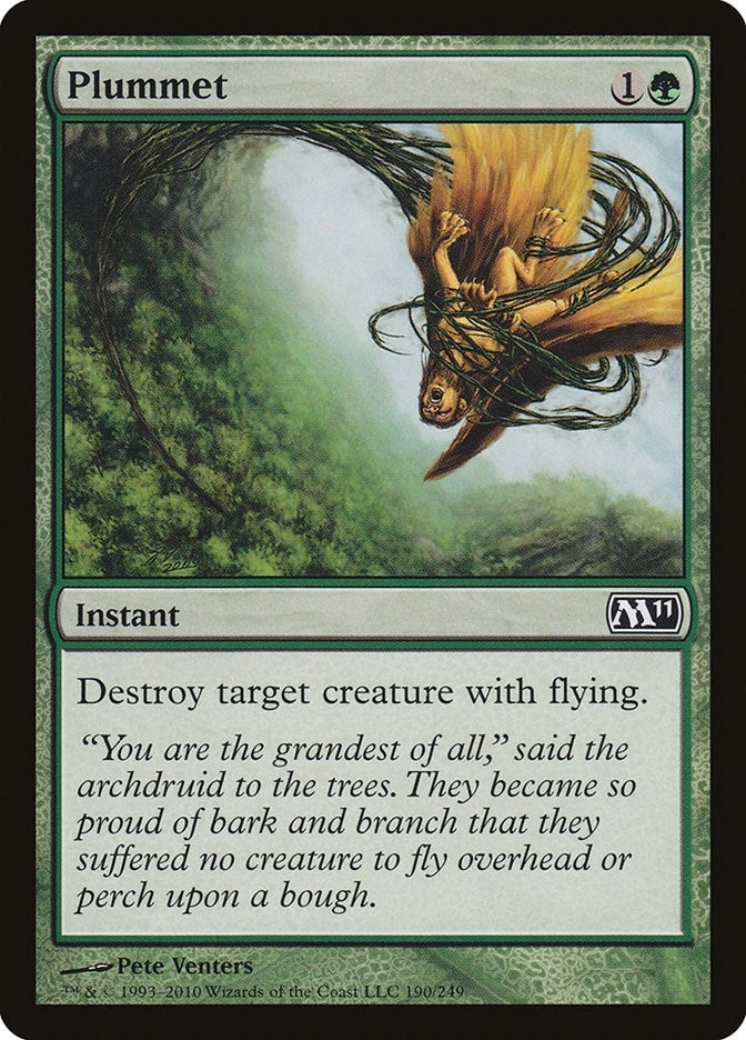 Image for Plummet (190) (M11) - Magic: The Gathering