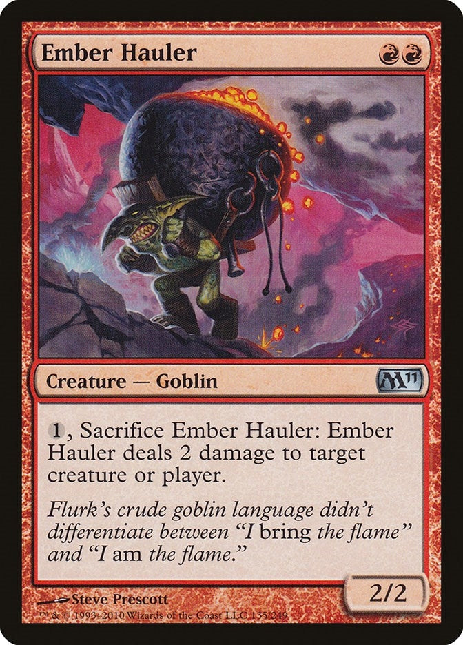 Image for Ember Hauler (135) (M11) - Magic: The Gathering