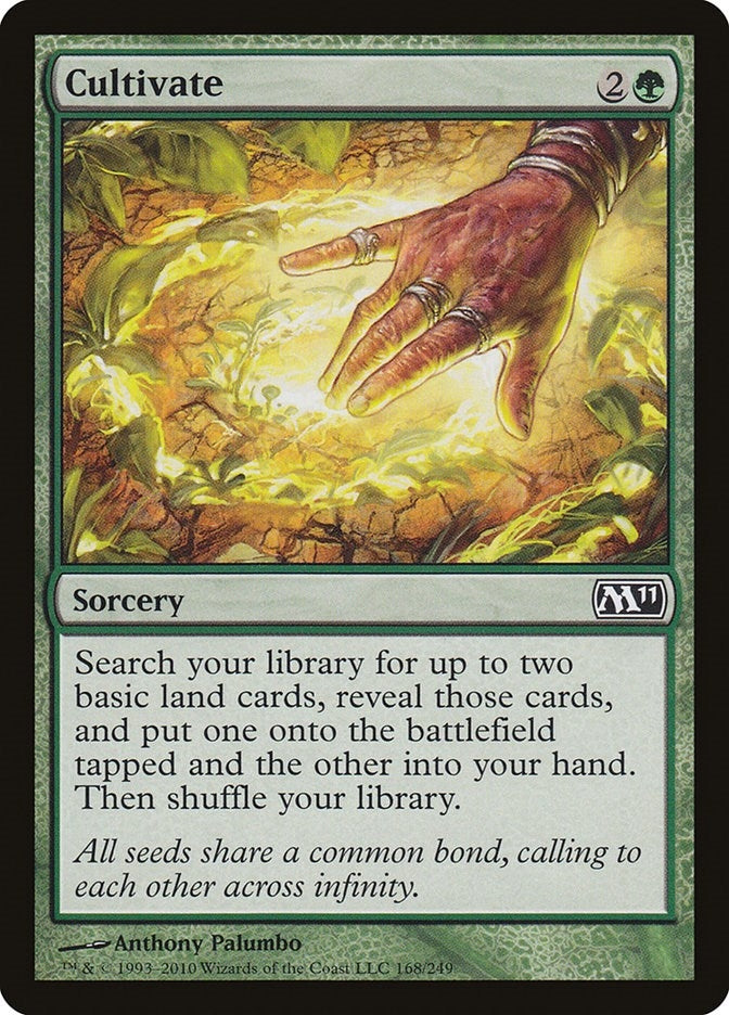 Image for Cultivate (168) (M11) - Magic: The Gathering