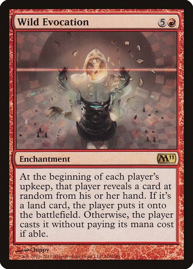 Image for Wild Evocation (160) (M11) - Magic: The Gathering