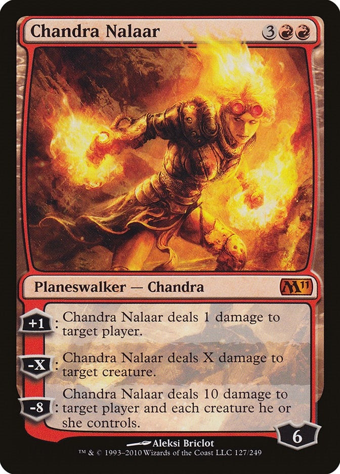 Image for Chandra Nalaar (127) (M11) - Magic: The Gathering