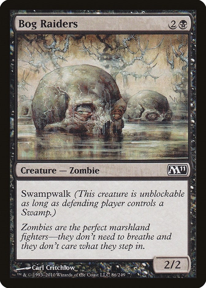 Image for Bog Raiders (86) (M11) - Magic: The Gathering