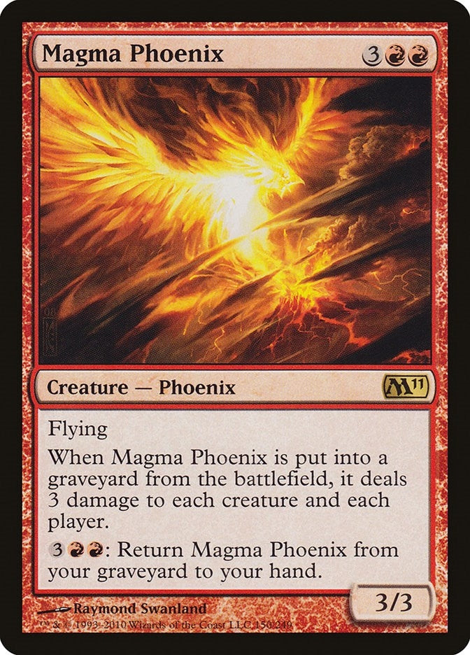 Image for Magma Phoenix (150) (M11) - Magic: The Gathering