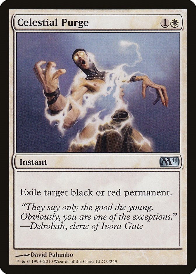 Image for Celestial Purge (9) (M11) - Magic: The Gathering