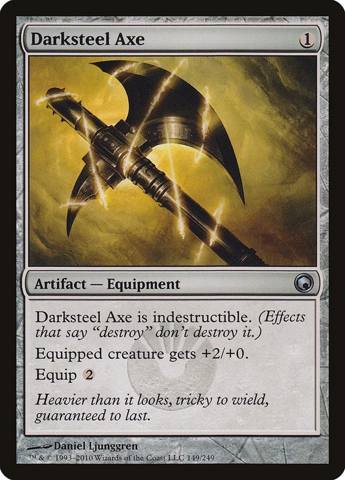 Image for Darksteel Axe (149) (SOM) - Magic: The Gathering