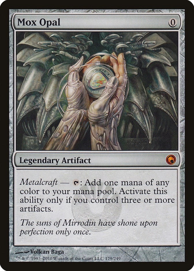 Image for Mox Opal (179) (SOM) - Magic: The Gathering