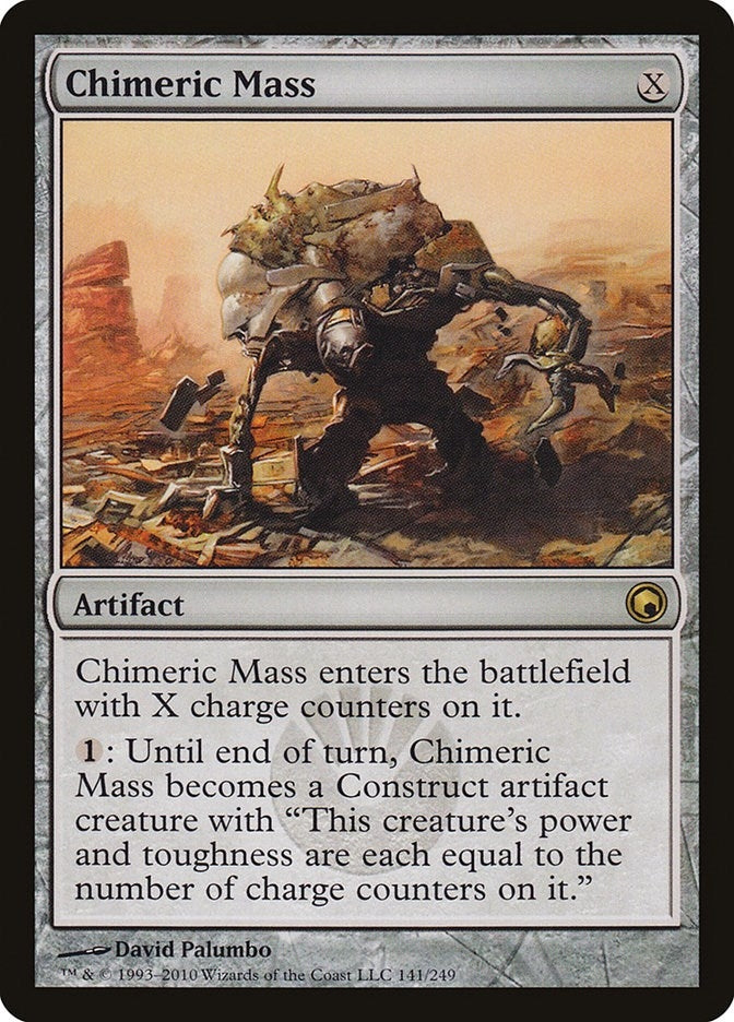 Image for Chimeric Mass (141) (SOM) - Magic: The Gathering