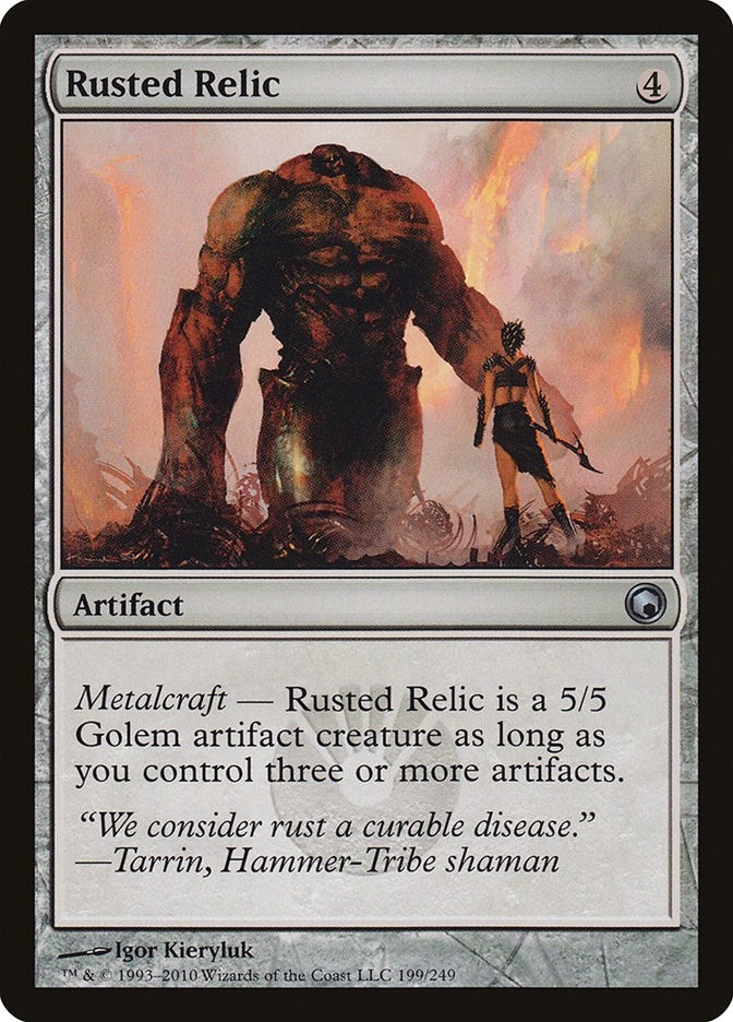 Image for Rusted Relic (199) (SOM) - Magic: The Gathering