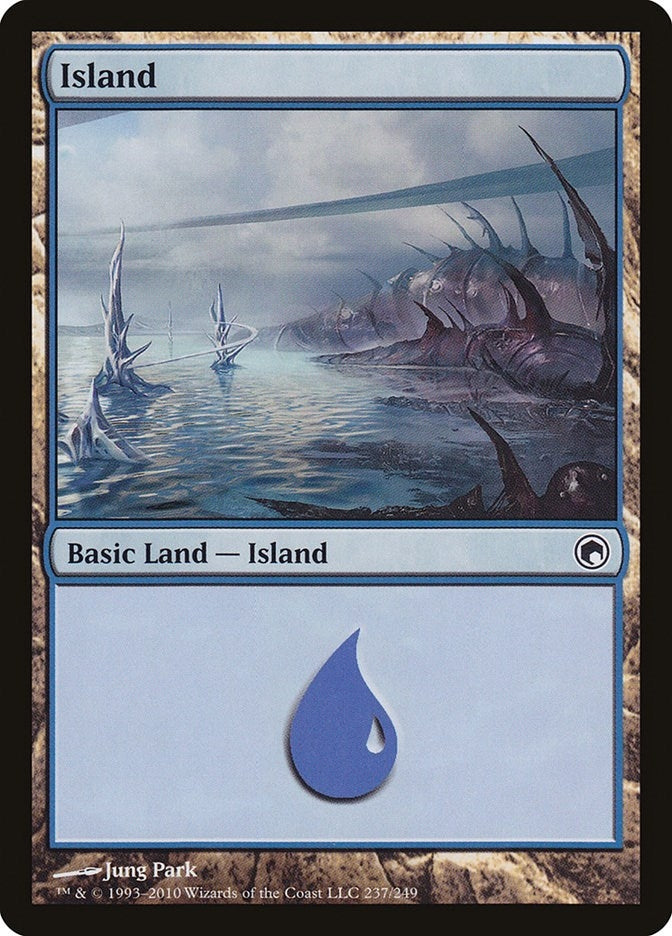 Image for Island (237) (237) (SOM) - Magic: The Gathering