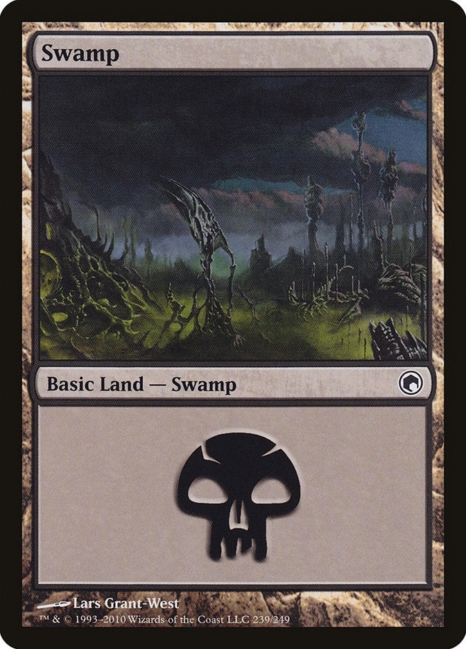 Image for Swamp (239) (239) (SOM) - Magic: The Gathering