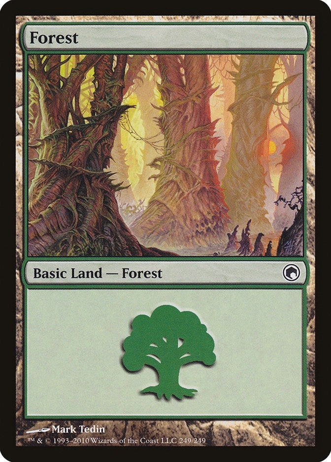 Image for Forest (249) (249) (SOM) - Magic: The Gathering