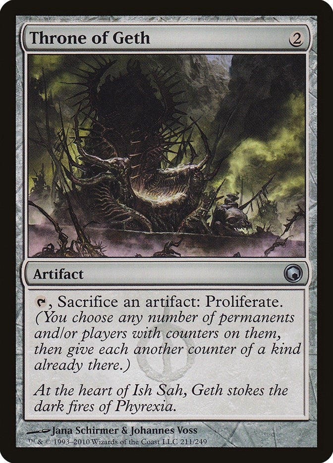 Image for Throne of Geth (211) (SOM) - Magic: The Gathering