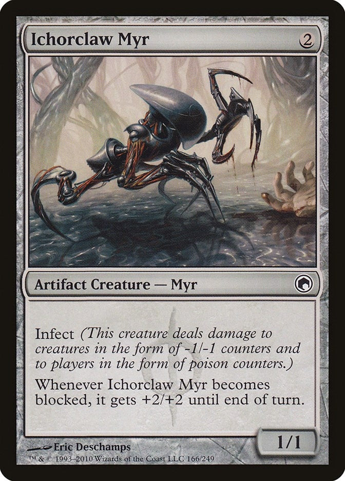 Image for Ichorclaw Myr (166) (SOM) - Magic: The Gathering