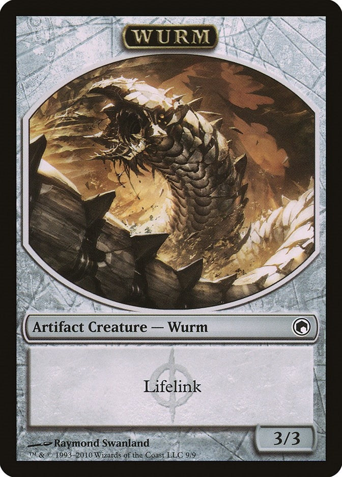 Image for Wurm Token (9) (9) (SOM) - Magic: The Gathering