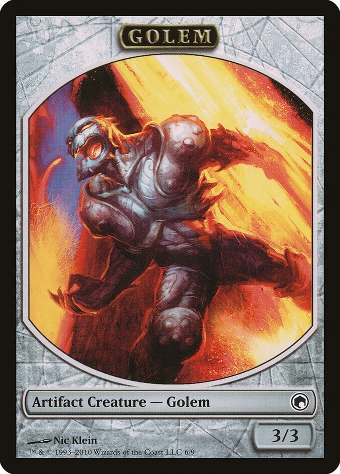 Image for Golem Token (6) (SOM) - Magic: The Gathering