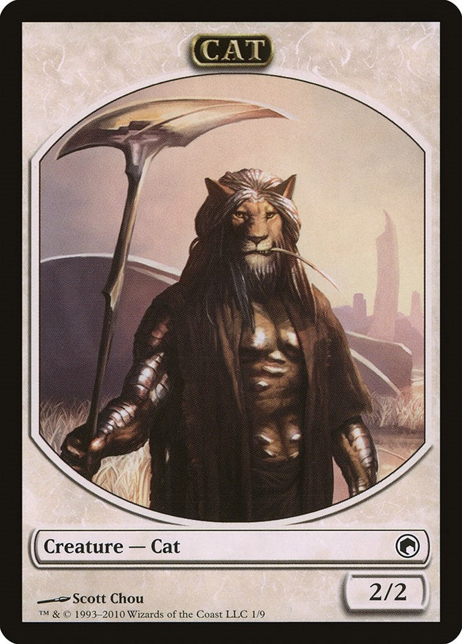 Image for Cat Token (1) (SOM) - Magic: The Gathering