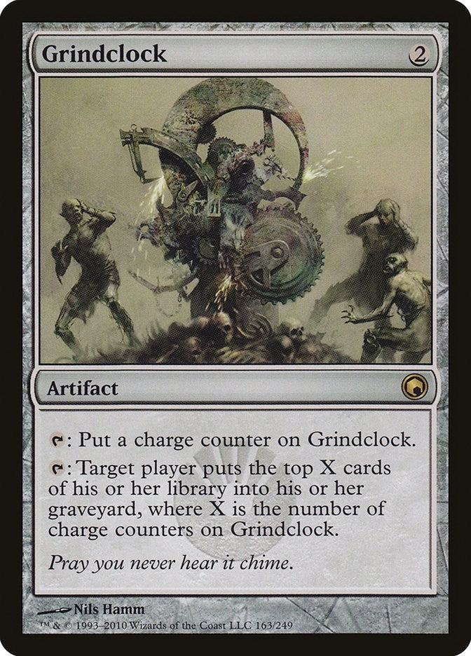 Image for Grindclock (163) (SOM) - Magic: The Gathering