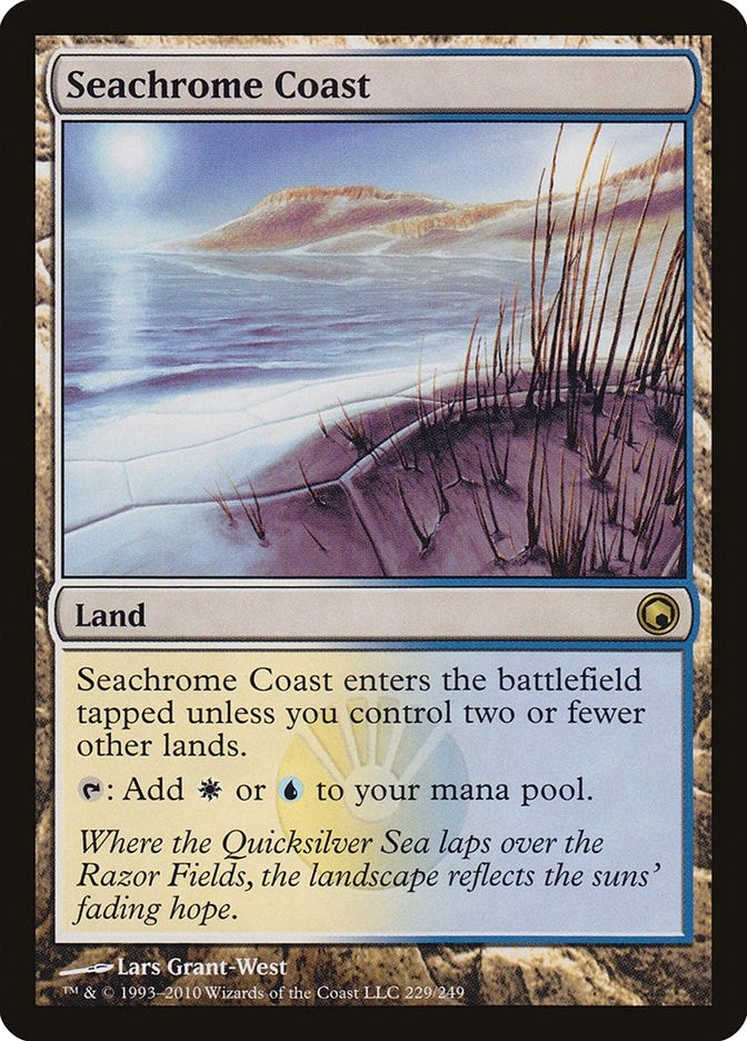 Image for Seachrome Coast (229) (SOM) - Magic: The Gathering