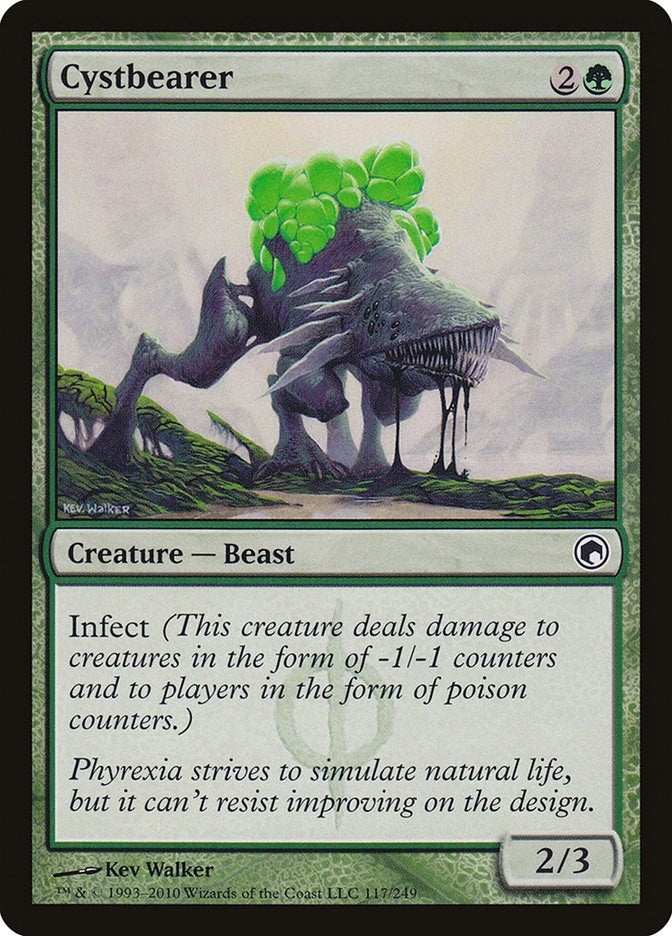 Image for Cystbearer (117) (SOM) - Magic: The Gathering