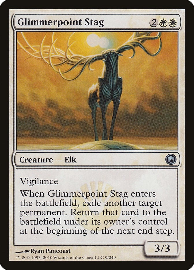 Image for Glimmerpoint Stag (9) (SOM) - Magic: The Gathering