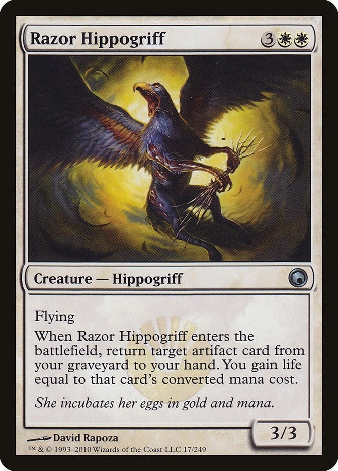 Image for Razor Hippogriff (17) (SOM) - Magic: The Gathering