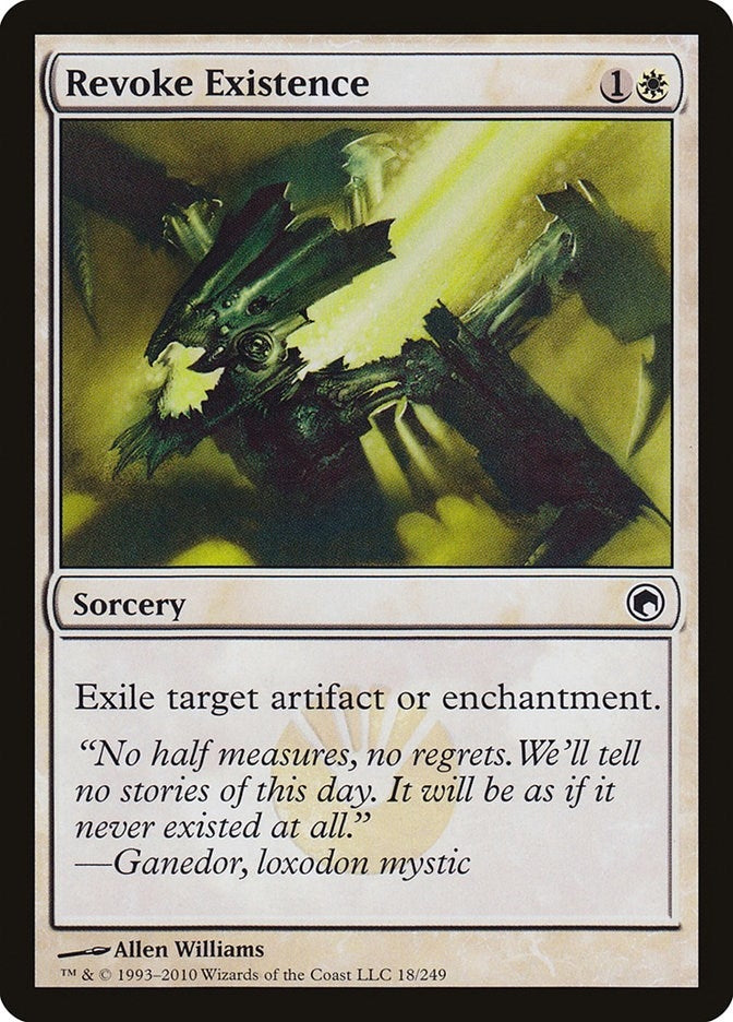 Image for Revoke Existence (18) (SOM) - Magic: The Gathering