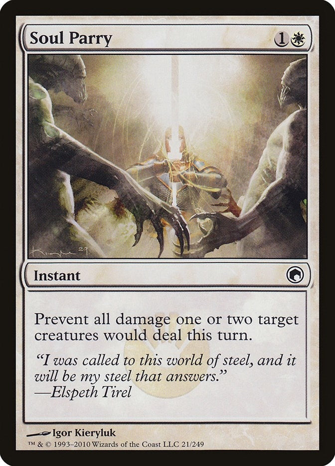 Image for Soul Parry (21) (SOM) - Magic: The Gathering