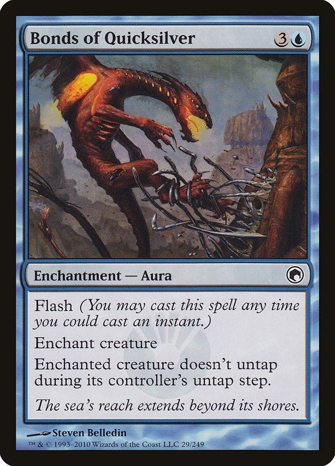 Image for Bonds of Quicksilver (29) (SOM) - Magic: The Gathering