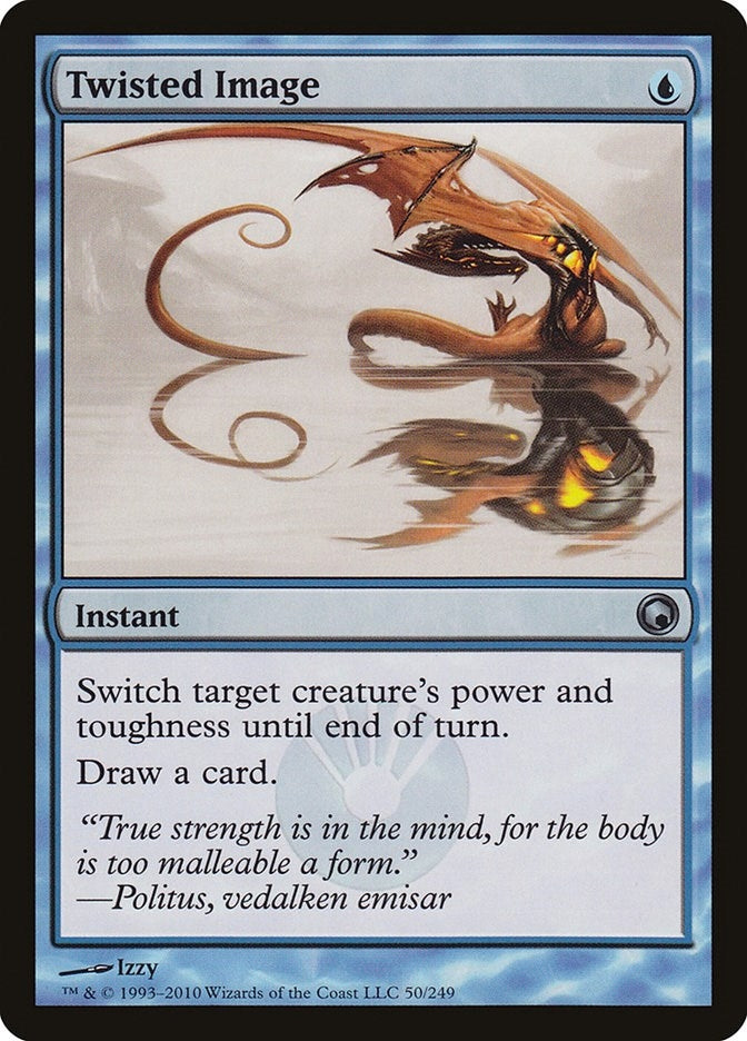 Image for Twisted Image (50) (SOM) - Magic: The Gathering