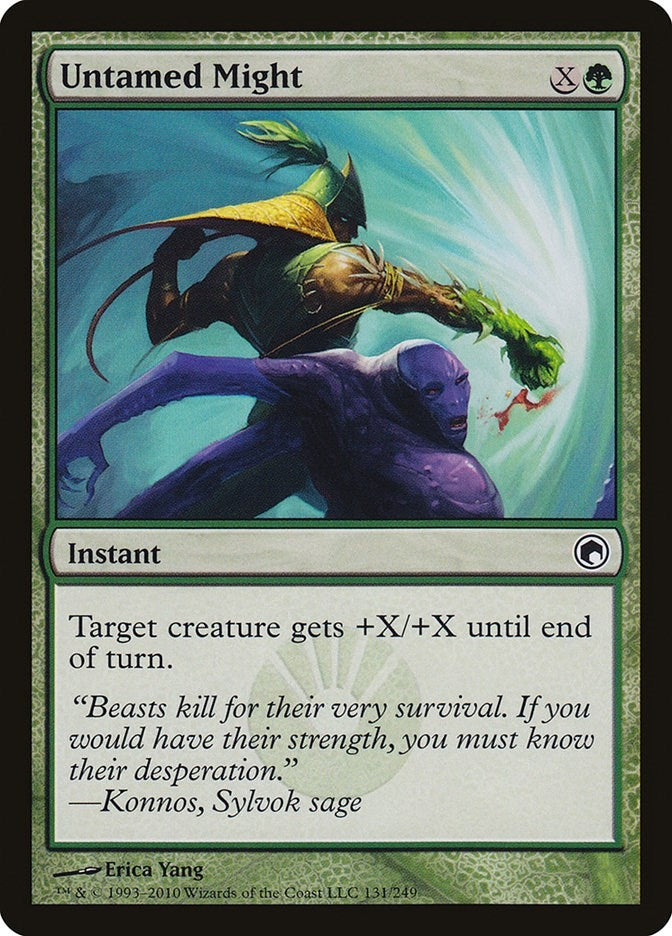 Image for Untamed Might (131) (SOM) - Magic: The Gathering