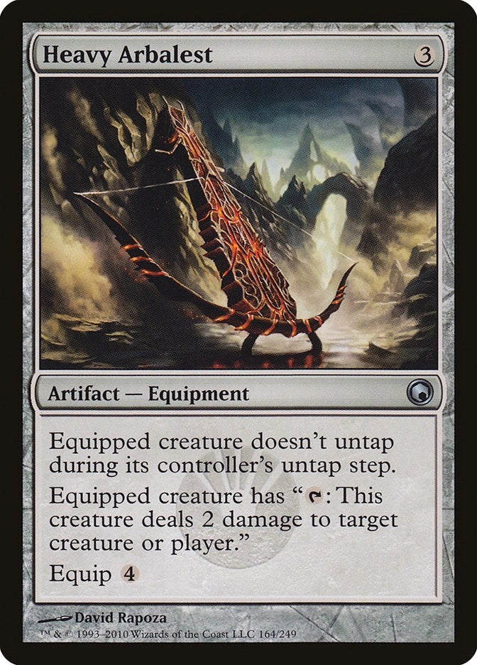 Image for Heavy Arbalest (164) (SOM) - Magic: The Gathering