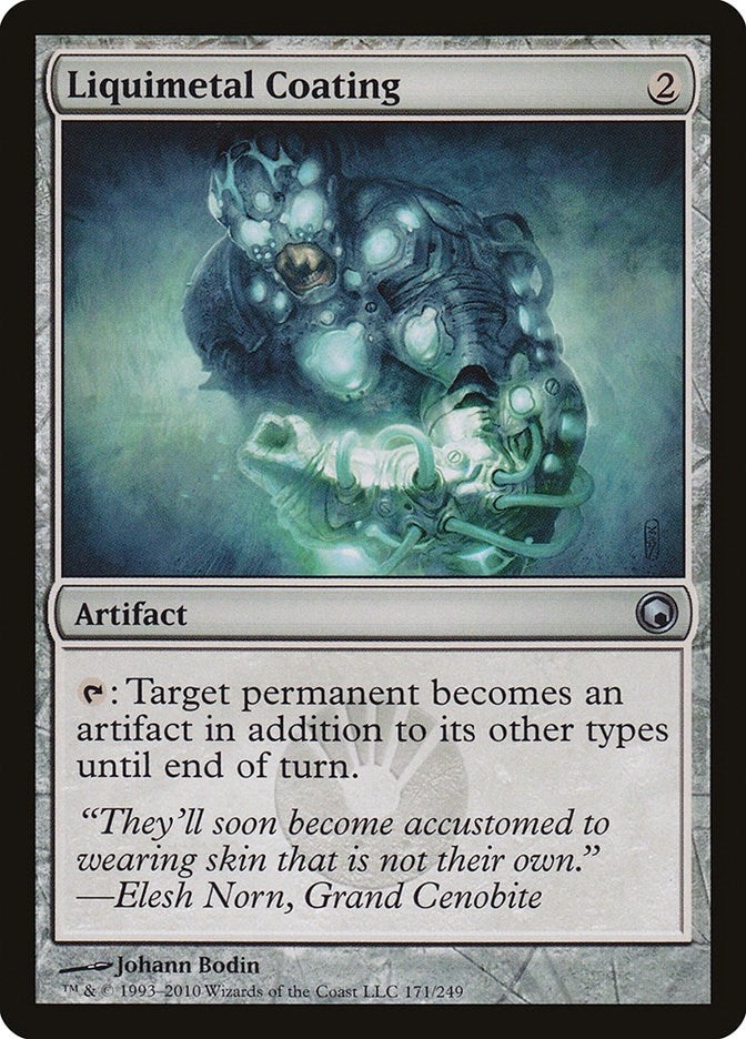 Image for Liquimetal Coating (171) (SOM) - Magic: The Gathering