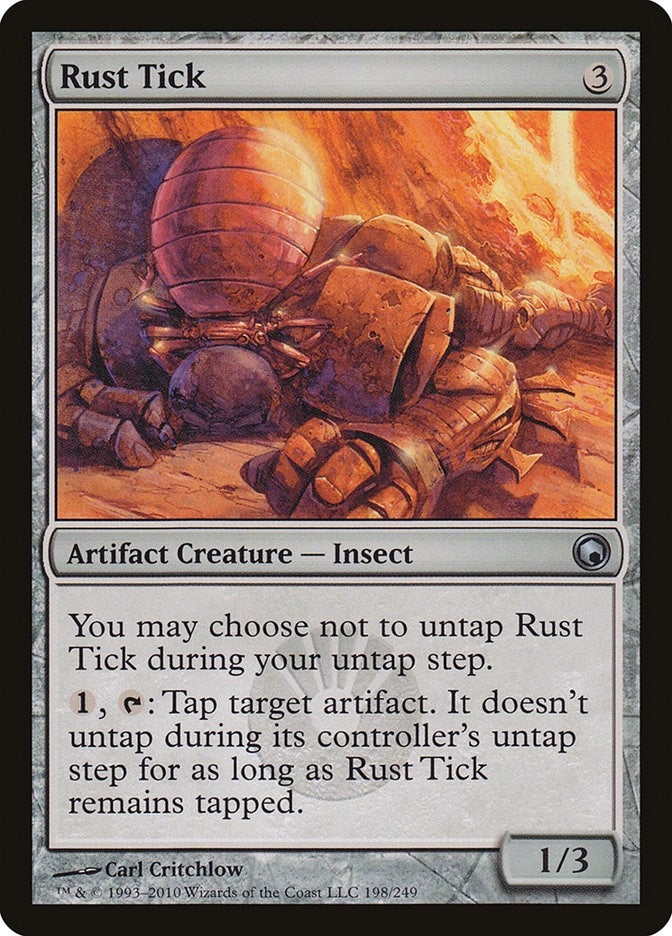 Image for Rust Tick (198) (SOM) - Magic: The Gathering