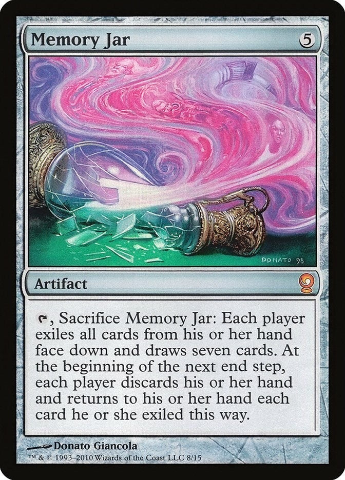 Image for Memory Jar (8) (V10) - Magic: The Gathering