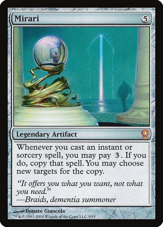 Image for Mirari (9) (V10) - Magic: The Gathering