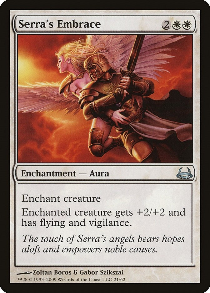 Image for Serra's Embrace (21) (DDC) - Magic: The Gathering