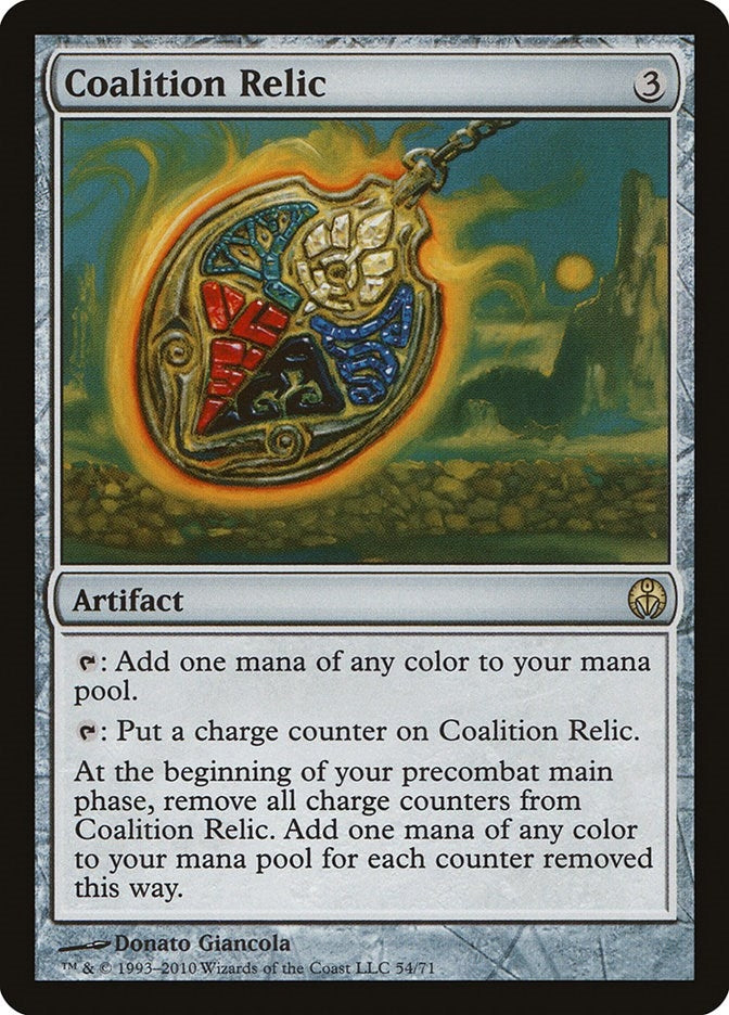 Image for Coalition Relic (54) (DDE) - Magic: The Gathering