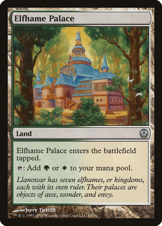 Image for Elfhame Palace (64) (DDE) - Magic: The Gathering