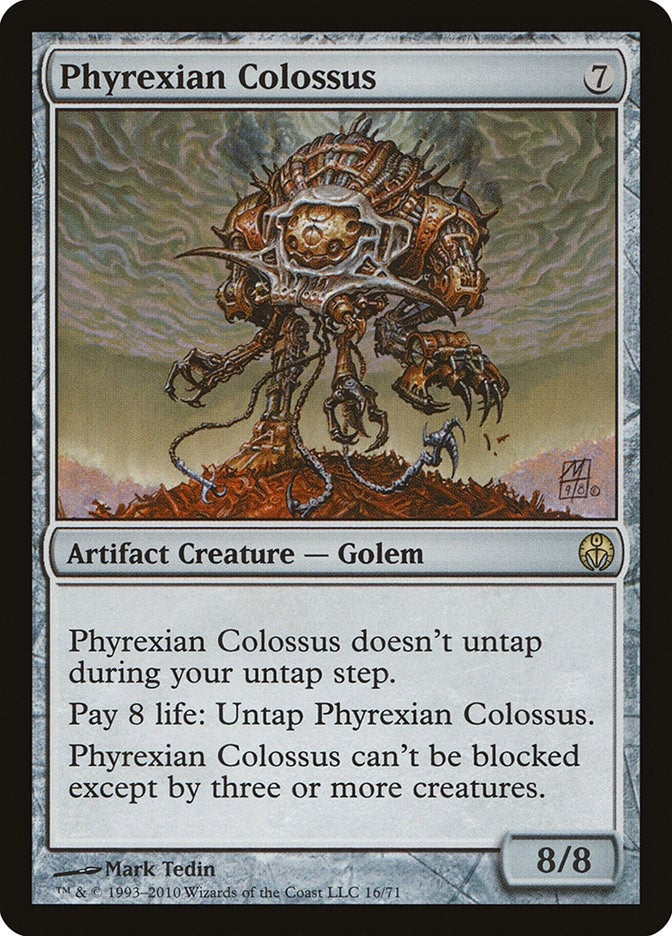 Image for Phyrexian Colossus (16) (DDE) - Magic: The Gathering