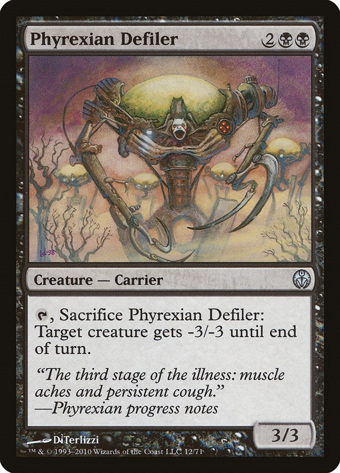 Image for Phyrexian Defiler (12) (DDE) - Magic: The Gathering