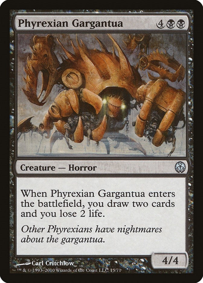 Image for Phyrexian Gargantua (15) (DDE) - Magic: The Gathering