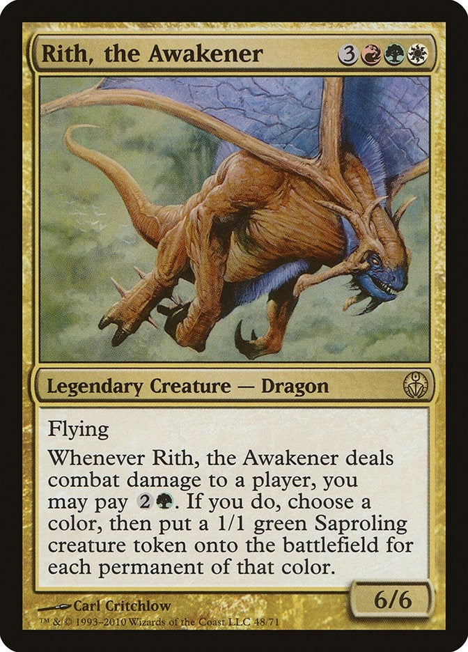 Image for Rith, the Awakener (48) (DDE) - Magic: The Gathering