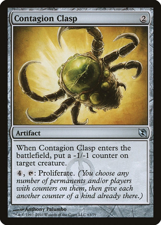 Image for Contagion Clasp (63) (DDF) - Magic: The Gathering